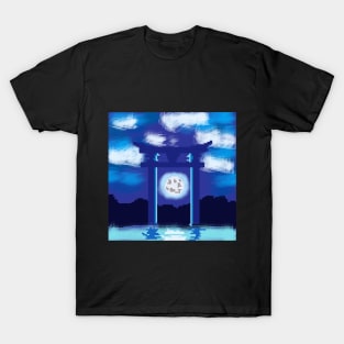 Tori gate pixel T-Shirt T-Shirt